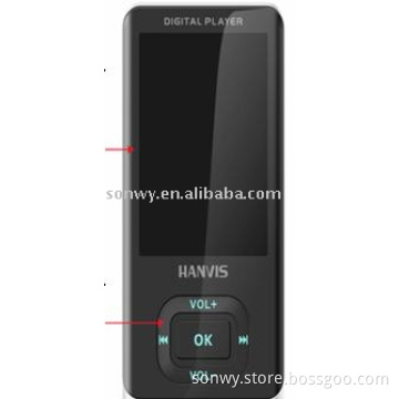 2.4&quot; MP5 player MP5-24-06